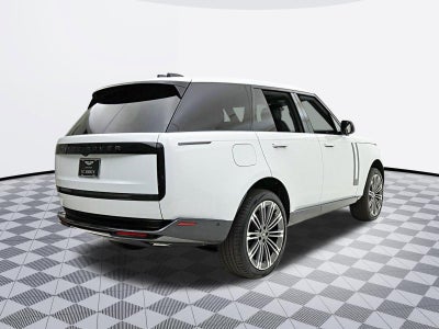 2024 Land Rover Range Rover P400 SE