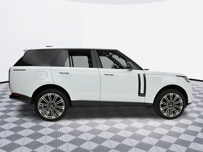 2024 Land Rover Range Rover P400 SE