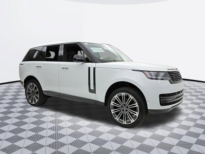 2024 Land Rover Range Rover P400 SE
