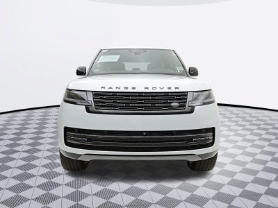 2024 Land Rover Range Rover P400 SE