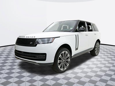 2024 Land Rover Range Rover P400 SE