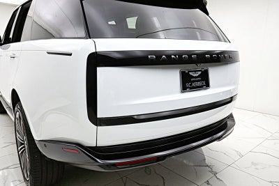 2024 Land Rover Range Rover P400 SE