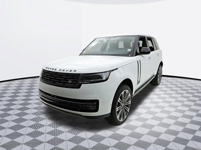 2024 Land Rover Range Rover P400 SE
