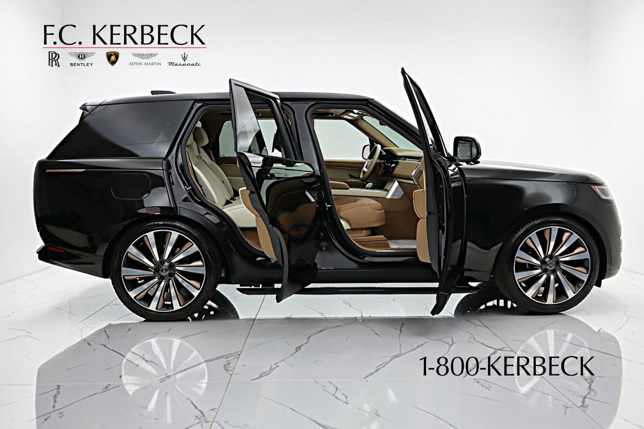 2024 Land Rover Range Rover P615 SV