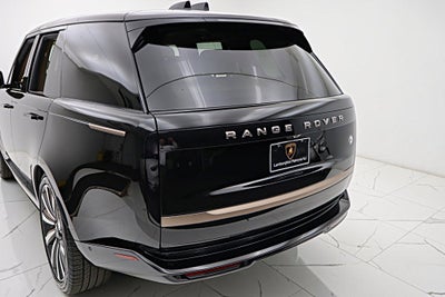 2024 Land Rover Range Rover P615 SV