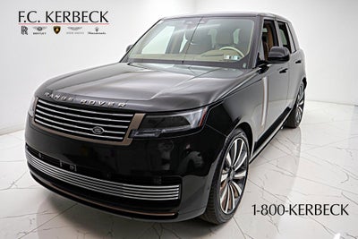 2024 Land Rover Range Rover P615 SV
