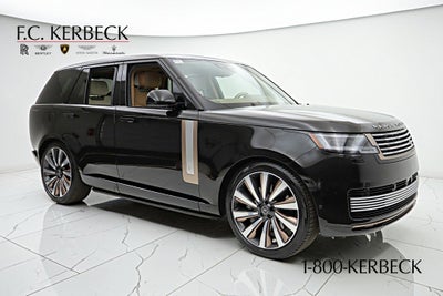 2024 Land Rover Range Rover P615 SV