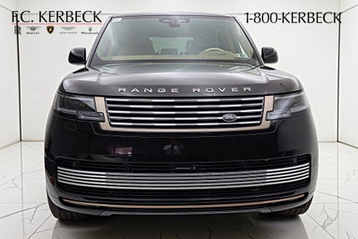 2024 Land Rover Range Rover P615 SV