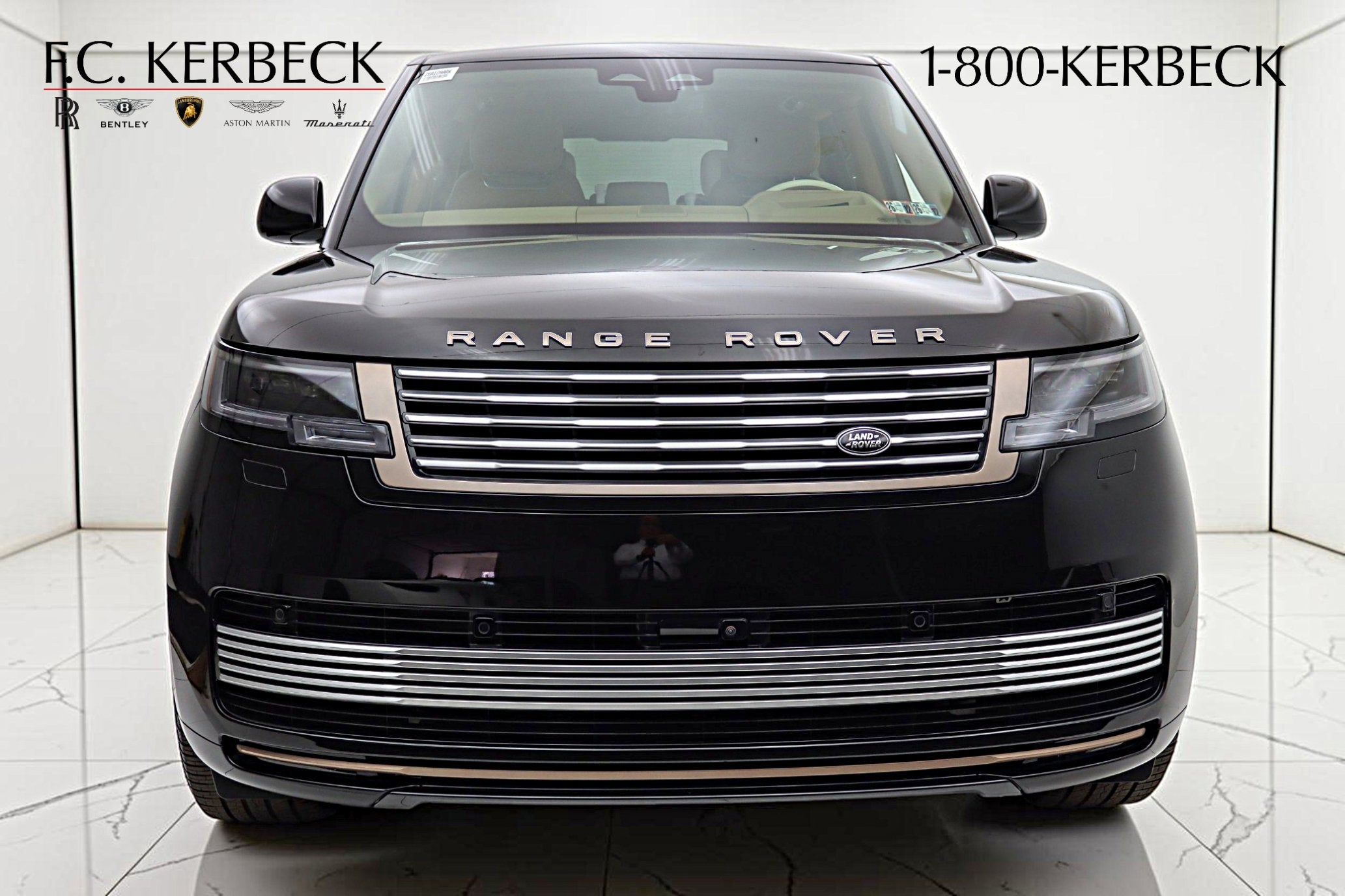 2024 Land Rover Range Rover P615 SV