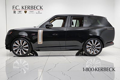 2024 Land Rover Range Rover P615 SV