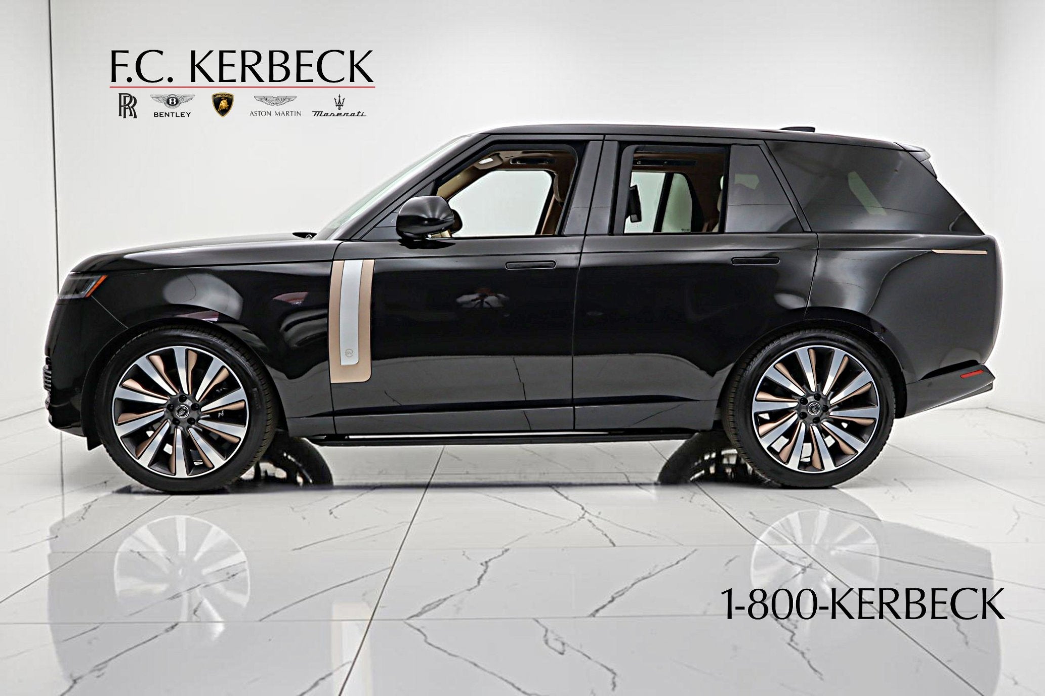 2024 Land Rover Range Rover P615 SV