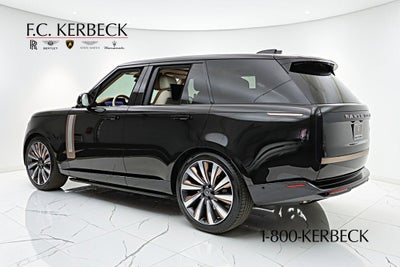2024 Land Rover Range Rover P615 SV