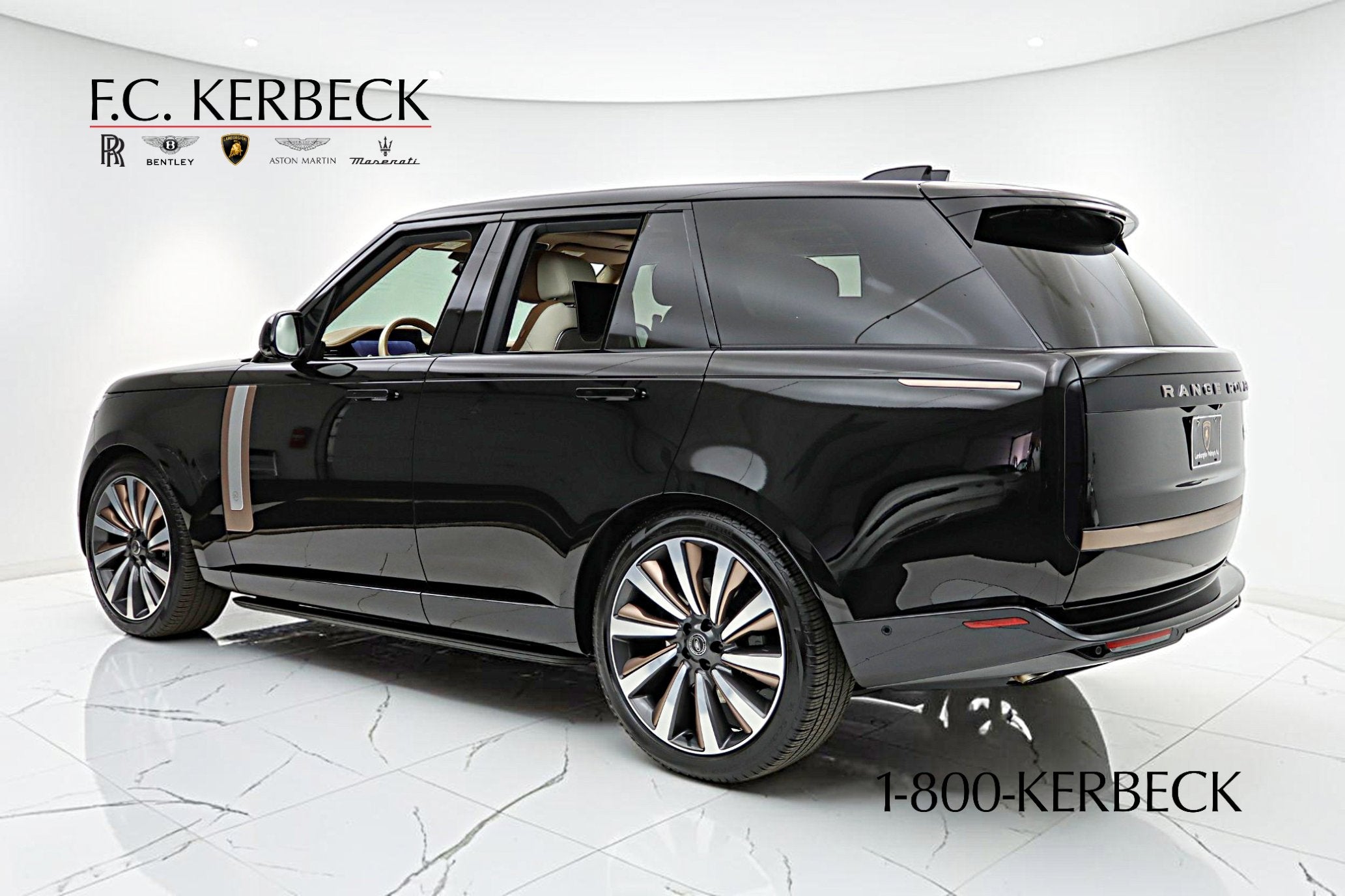 2024 Land Rover Range Rover P615 SV