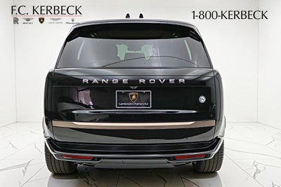 2024 Land Rover Range Rover P615 SV