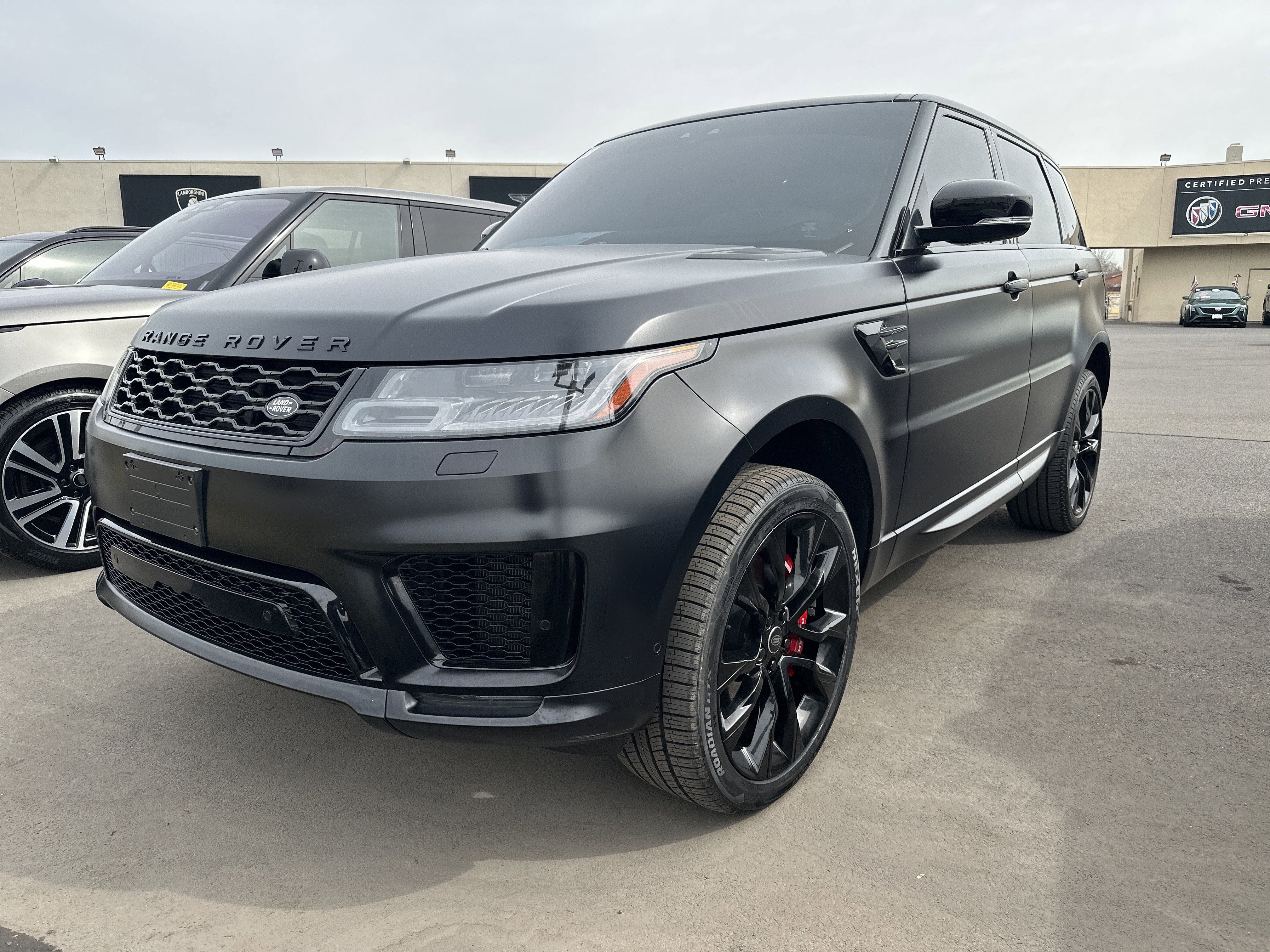 2021 Land Rover Range Rover Sport HST MHEV