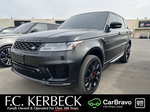 2021 Land Rover Range Rover Sport HST MHEV