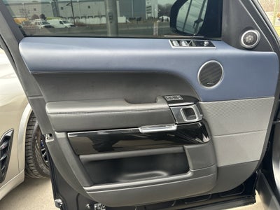 2021 Land Rover Range Rover Sport HST MHEV