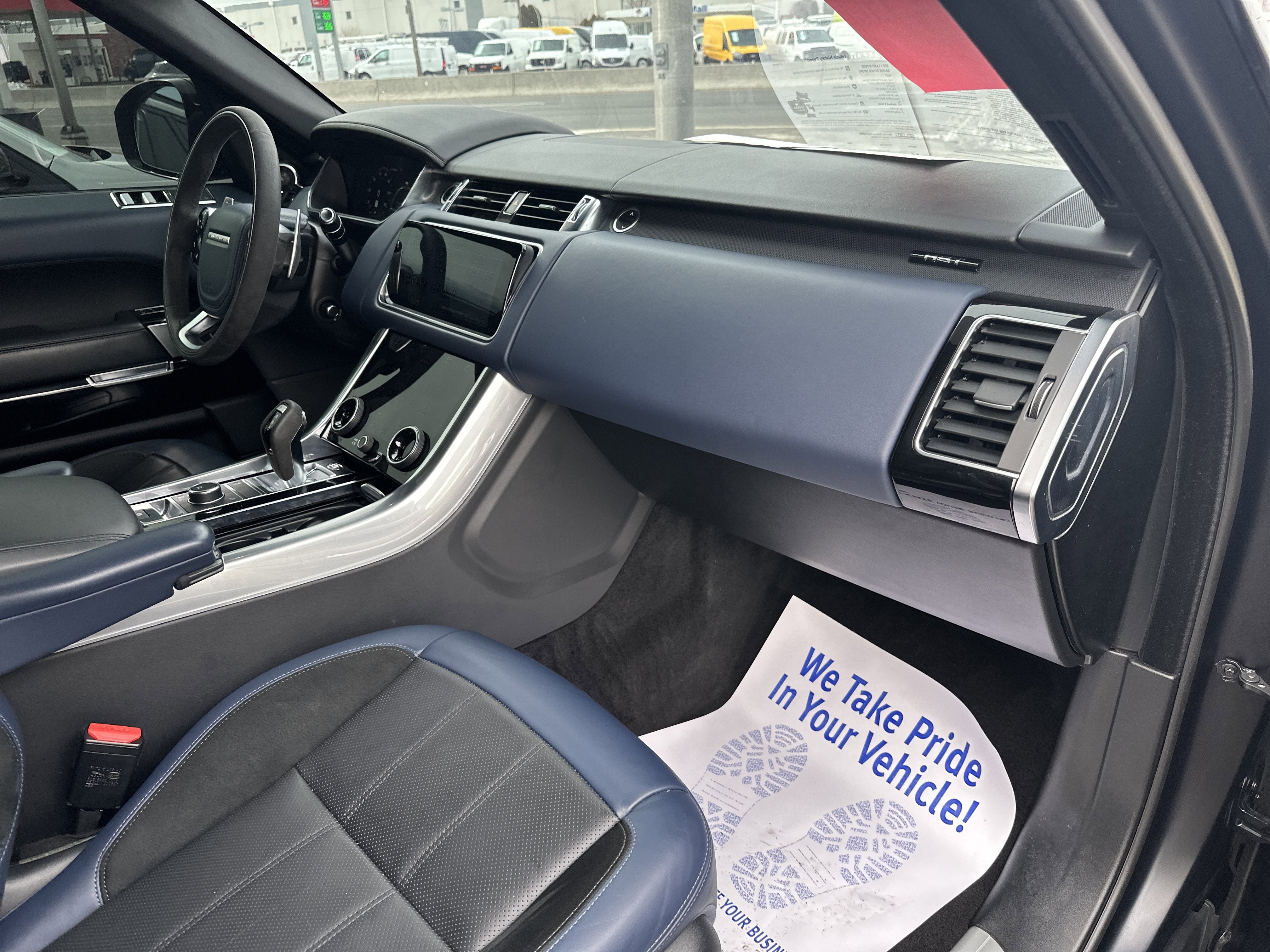 2021 Land Rover Range Rover Sport HST MHEV