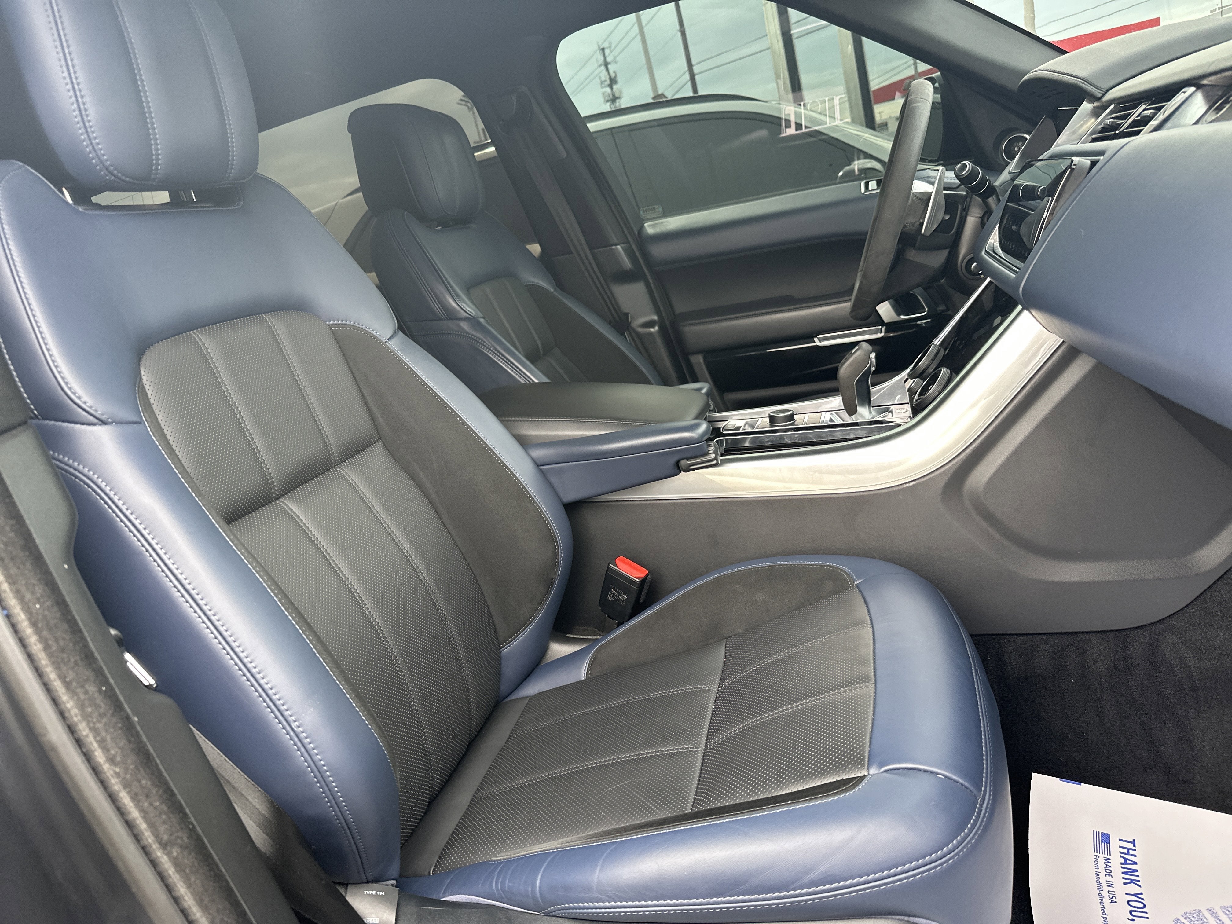 2021 Land Rover Range Rover Sport HST MHEV