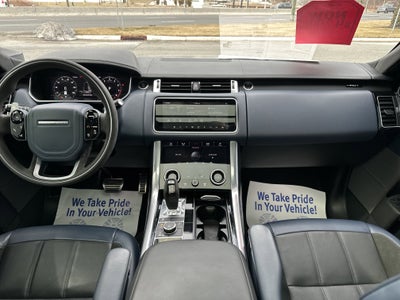 2021 Land Rover Range Rover Sport HST MHEV