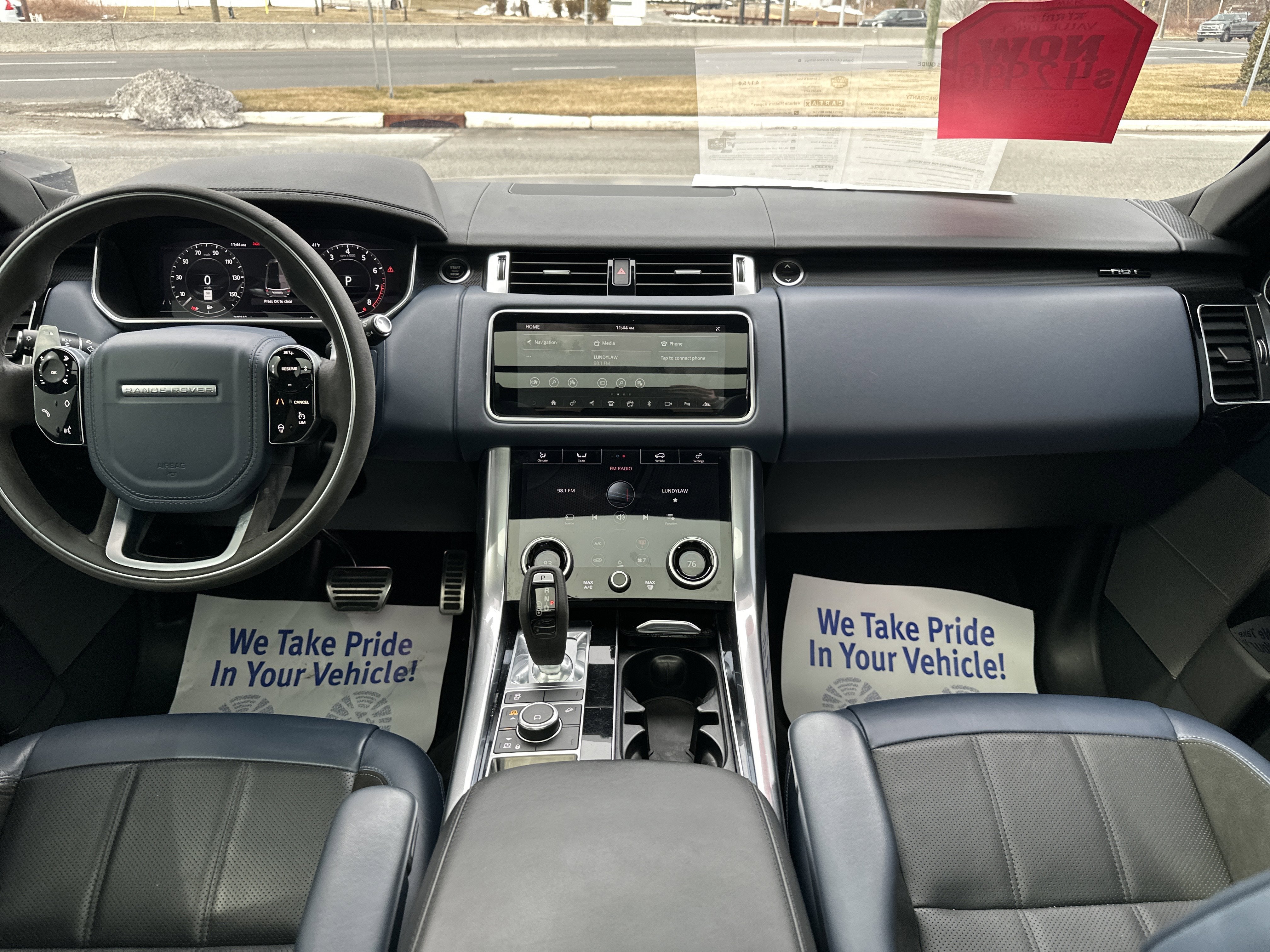 2021 Land Rover Range Rover Sport HST MHEV