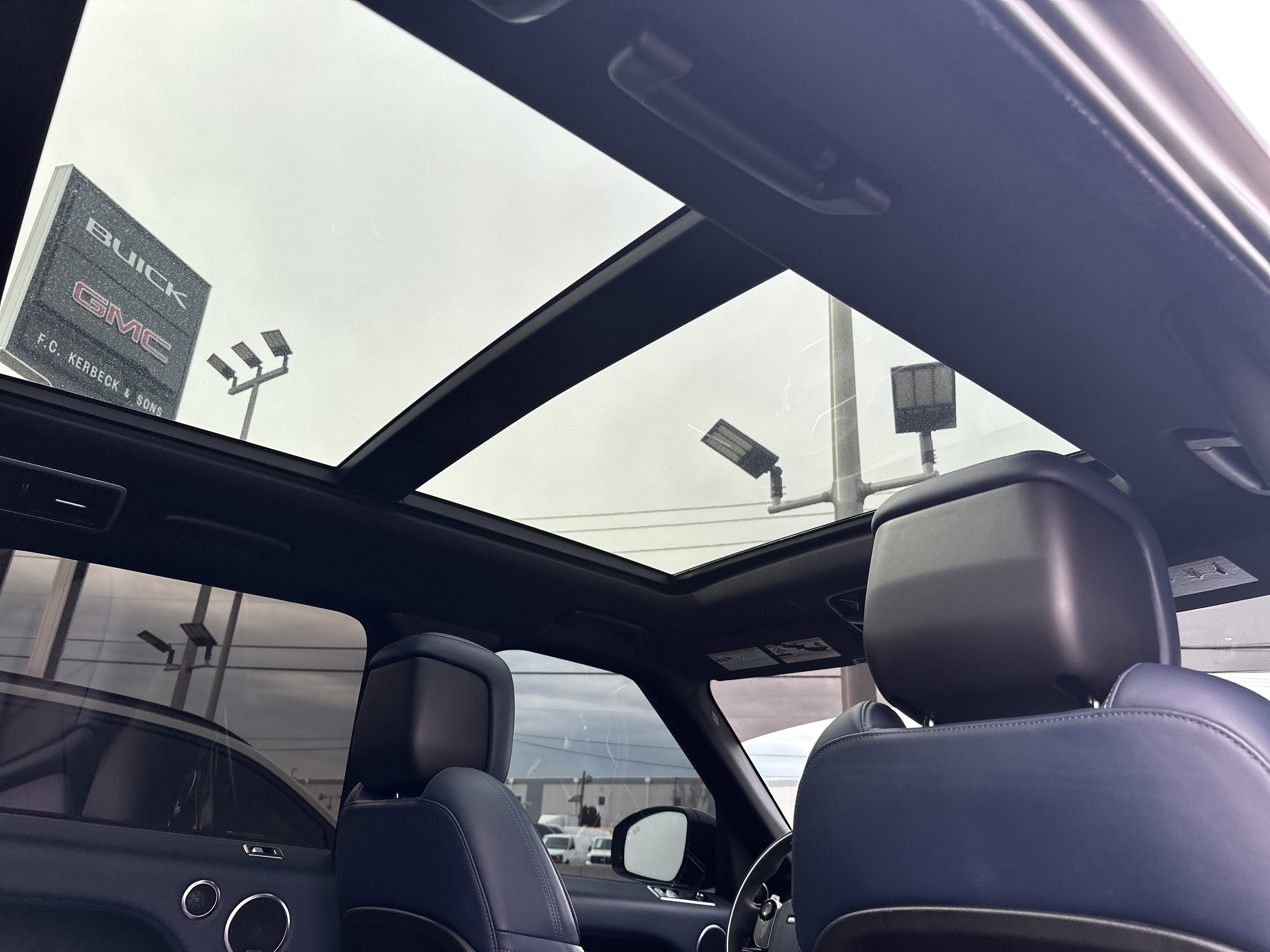 2021 Land Rover Range Rover Sport HST MHEV