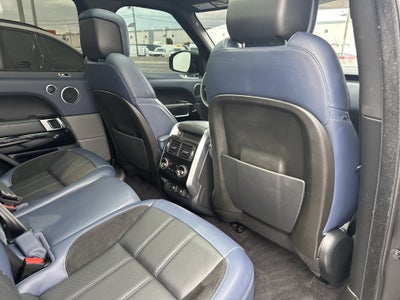 2021 Land Rover Range Rover Sport HST MHEV