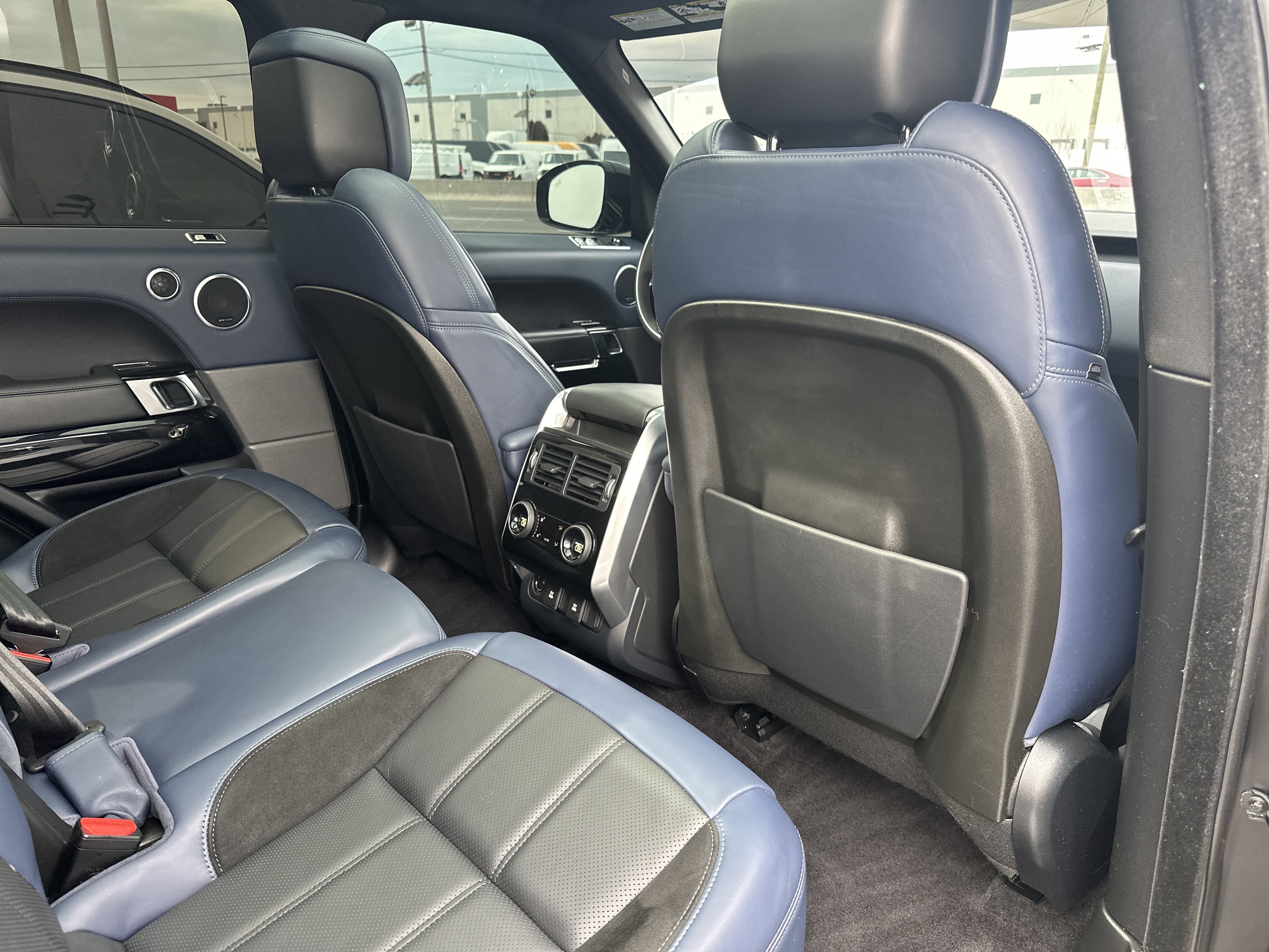 2021 Land Rover Range Rover Sport HST MHEV