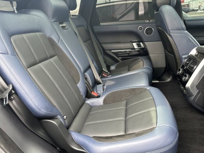 2021 Land Rover Range Rover Sport HST MHEV