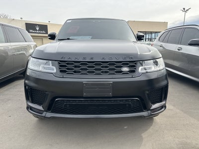 2021 Land Rover Range Rover Sport HST MHEV