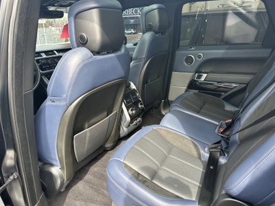 2021 Land Rover Range Rover Sport HST MHEV