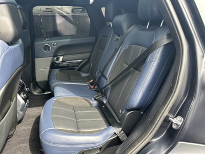 2021 Land Rover Range Rover Sport HST MHEV