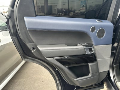 2021 Land Rover Range Rover Sport HST MHEV