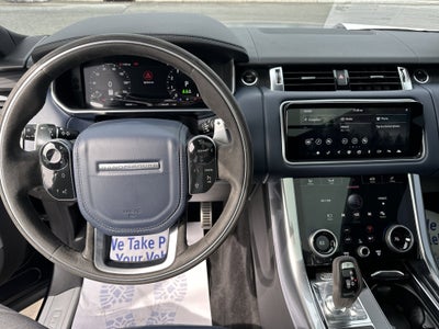 2021 Land Rover Range Rover Sport HST MHEV