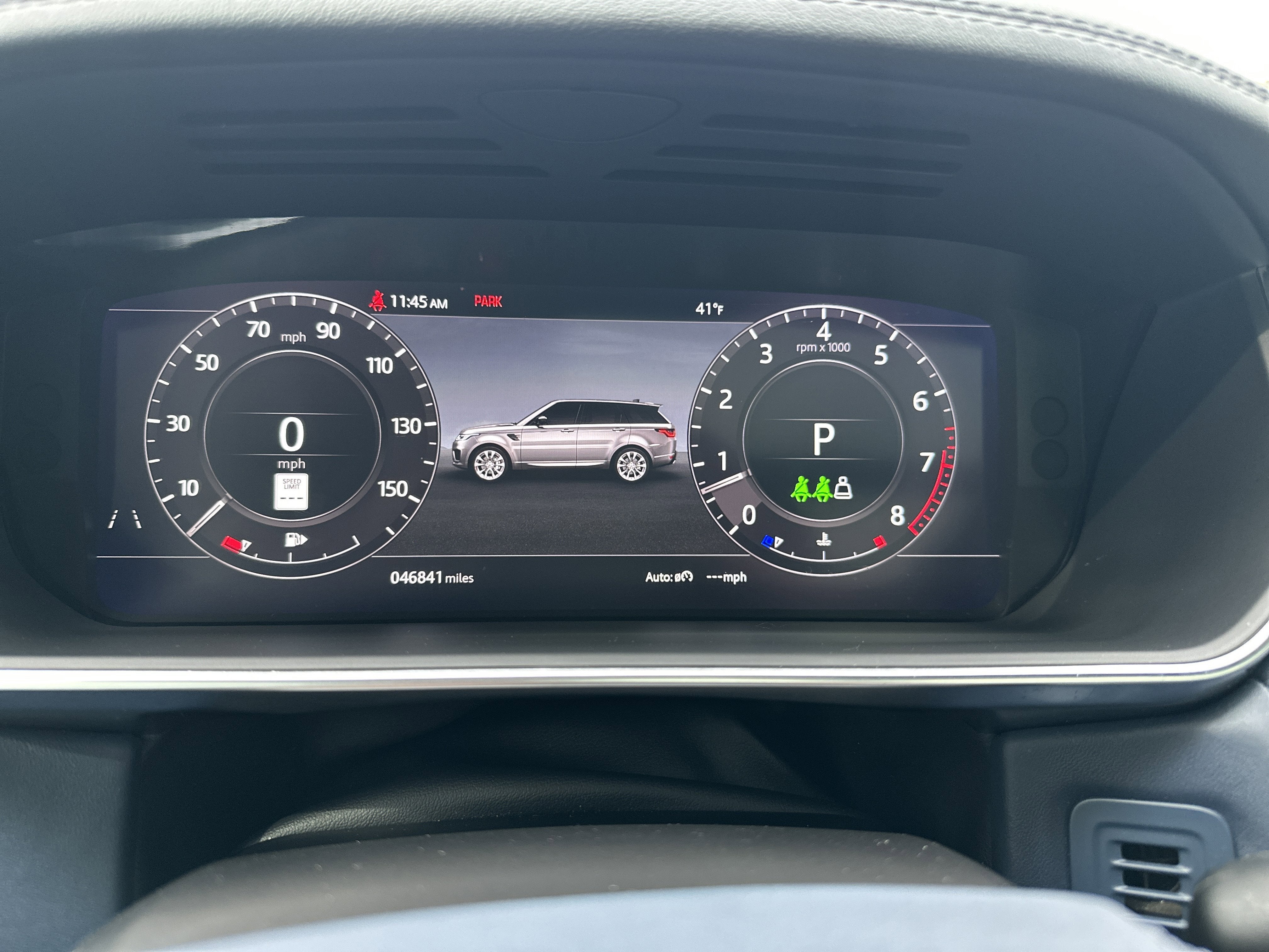 2021 Land Rover Range Rover Sport HST MHEV