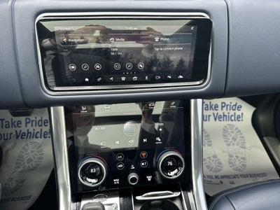 2021 Land Rover Range Rover Sport HST MHEV