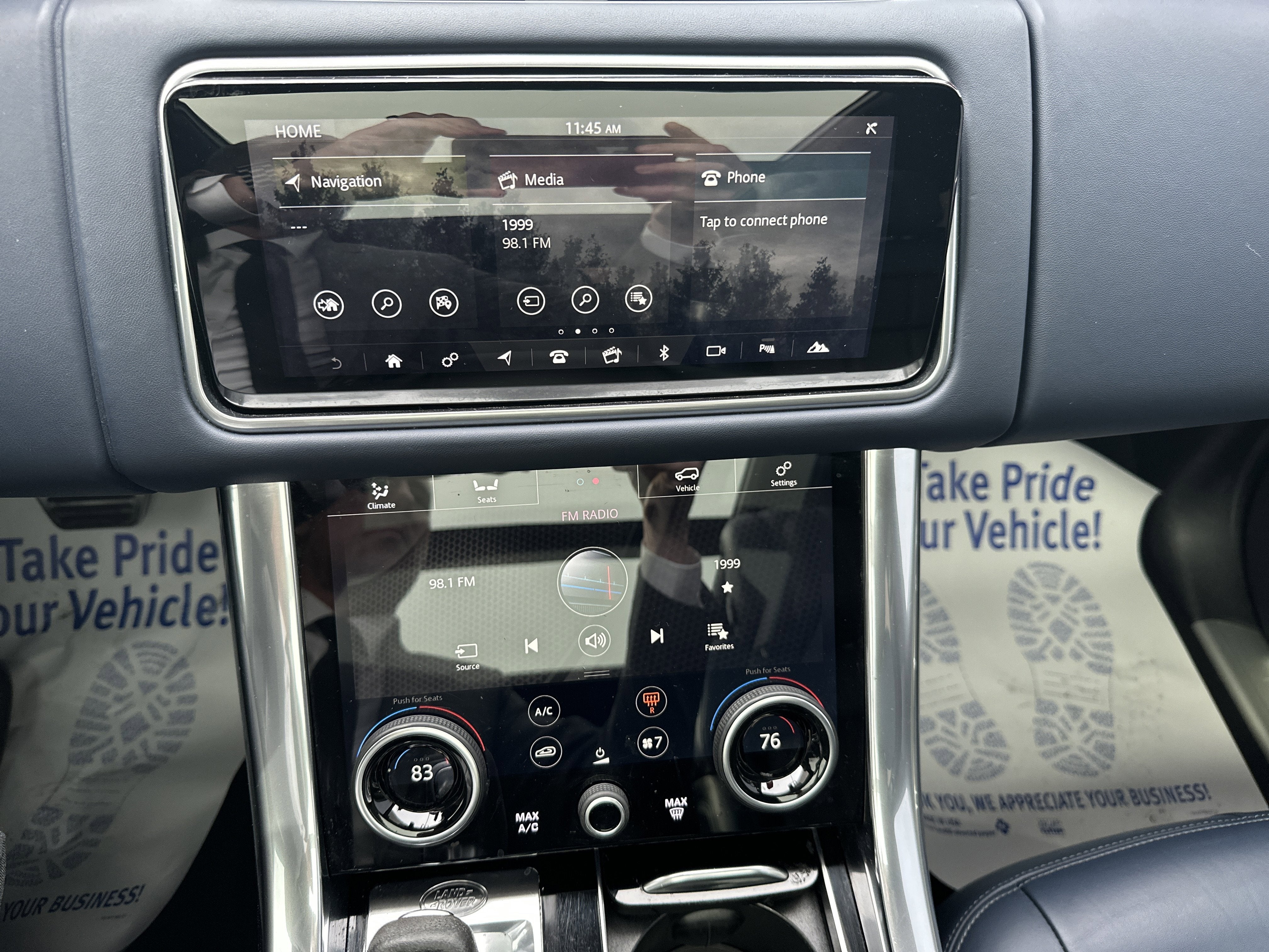 2021 Land Rover Range Rover Sport HST MHEV