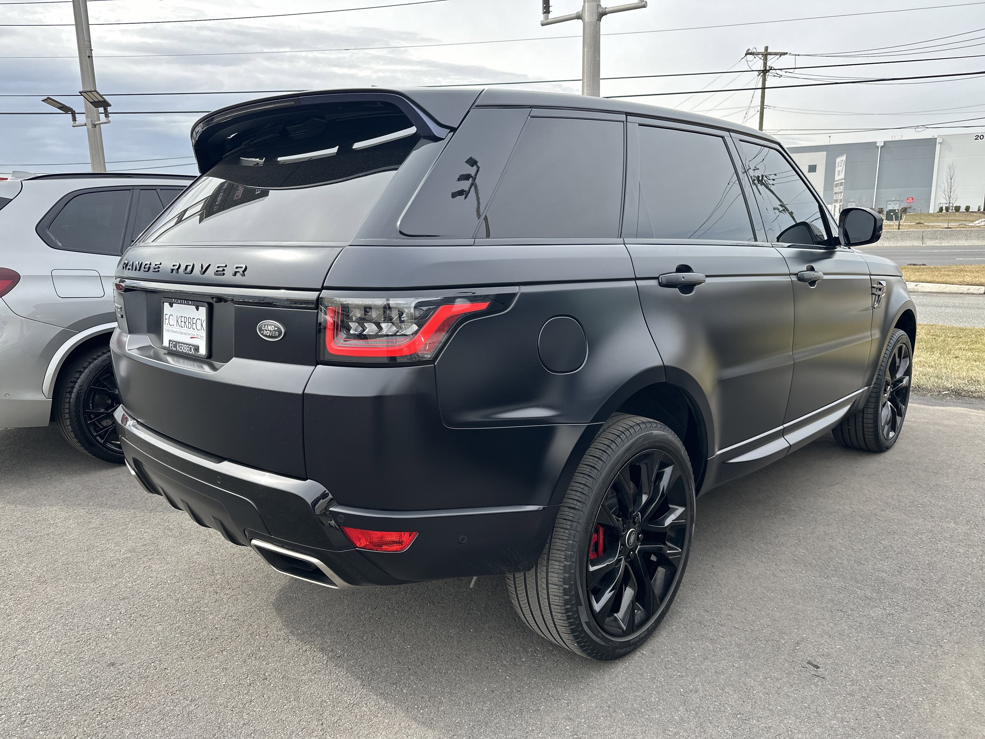2021 Land Rover Range Rover Sport HST MHEV