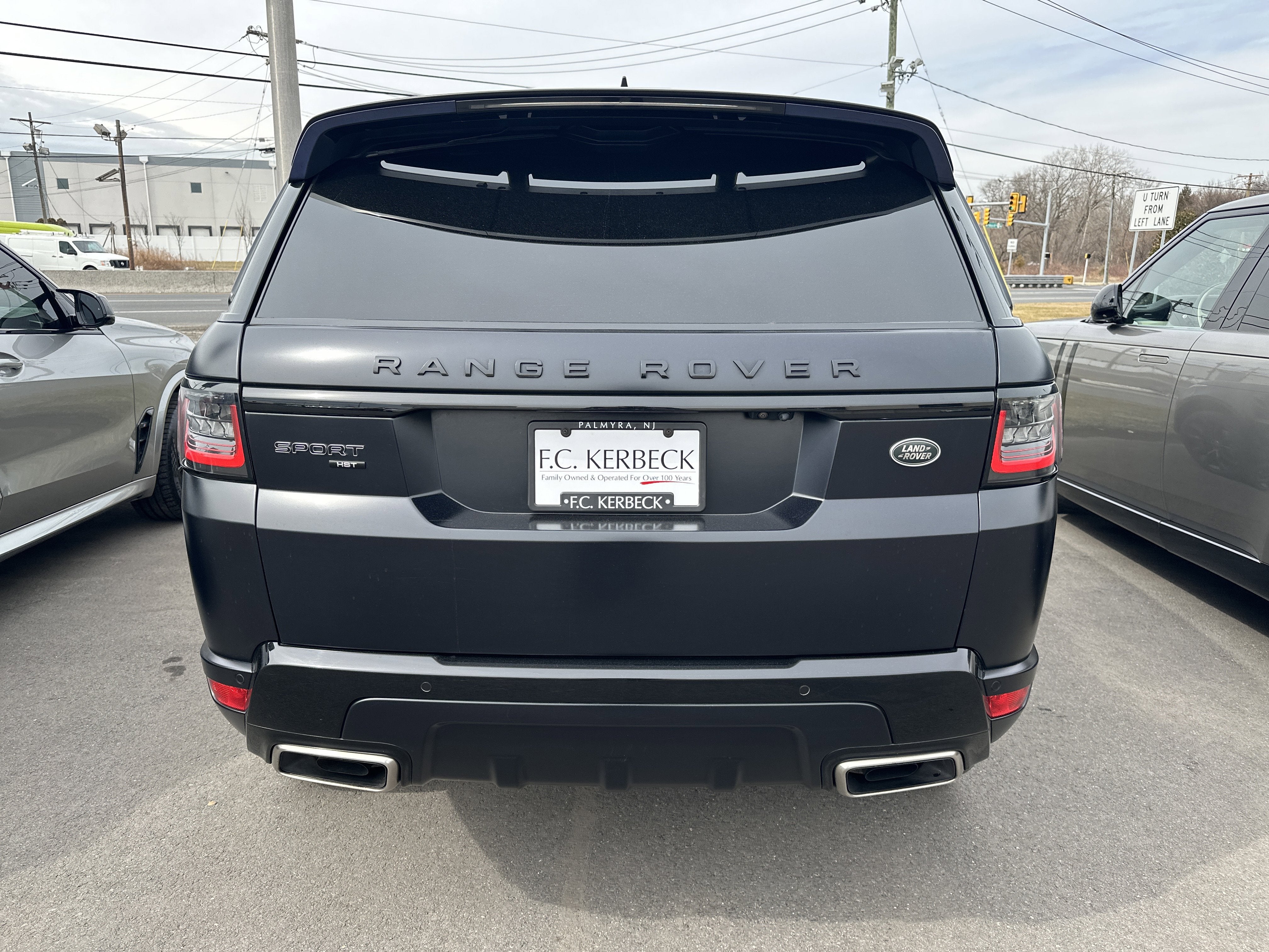 2021 Land Rover Range Rover Sport HST MHEV