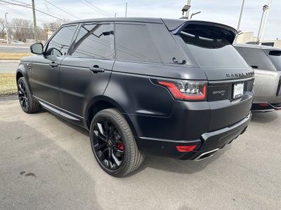 2021 Land Rover Range Rover Sport HST MHEV