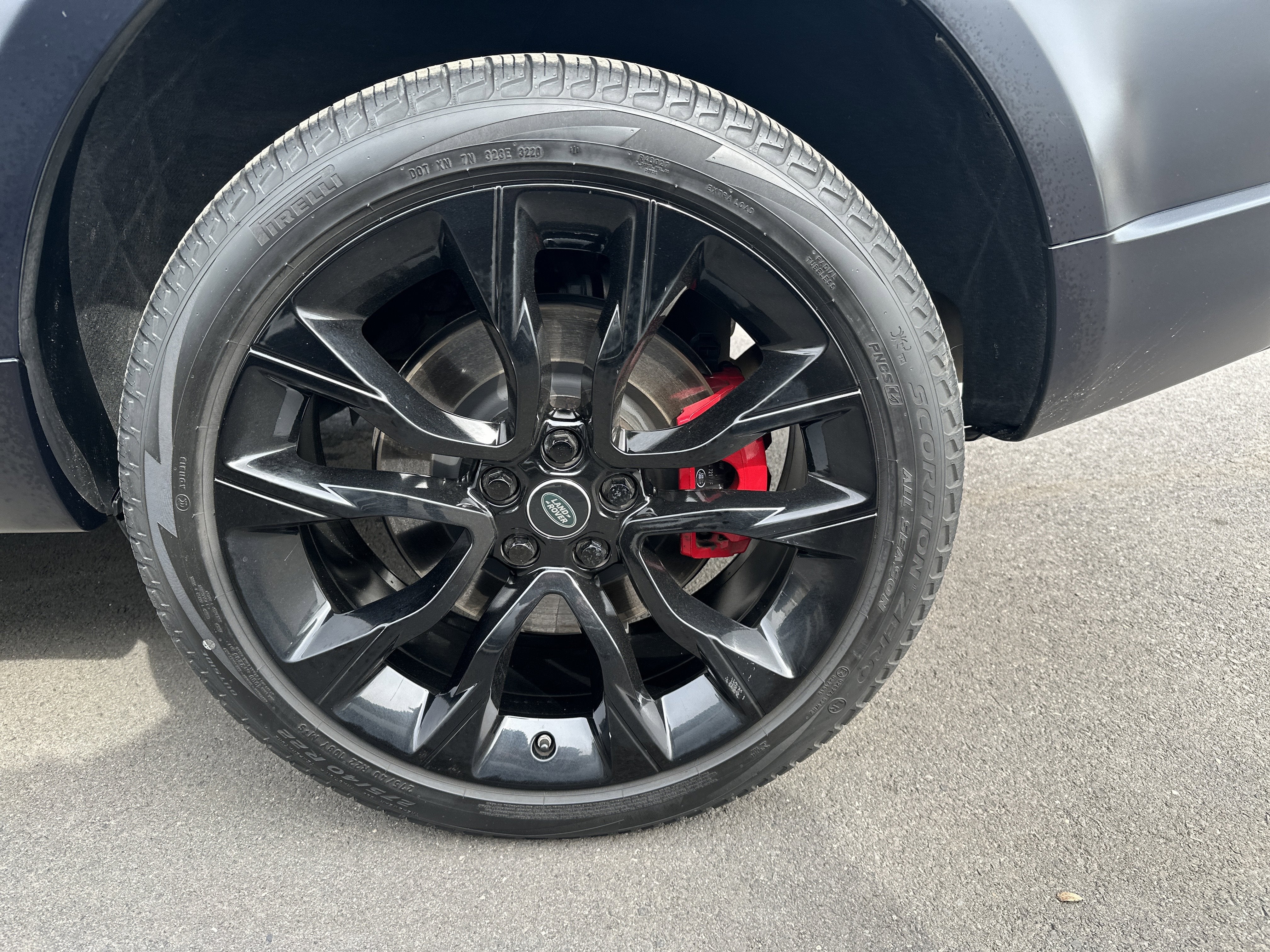 2021 Land Rover Range Rover Sport HST MHEV