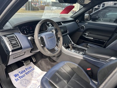 2021 Land Rover Range Rover Sport HST MHEV