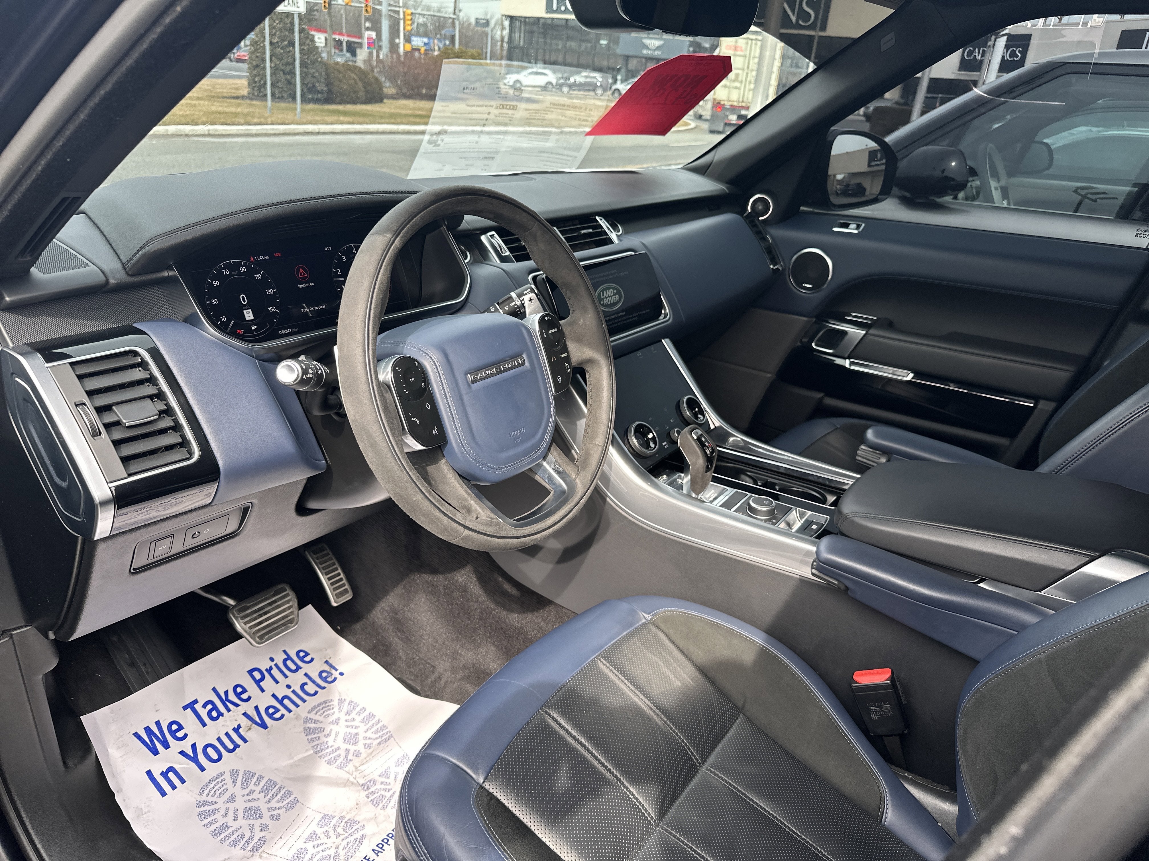 2021 Land Rover Range Rover Sport HST MHEV