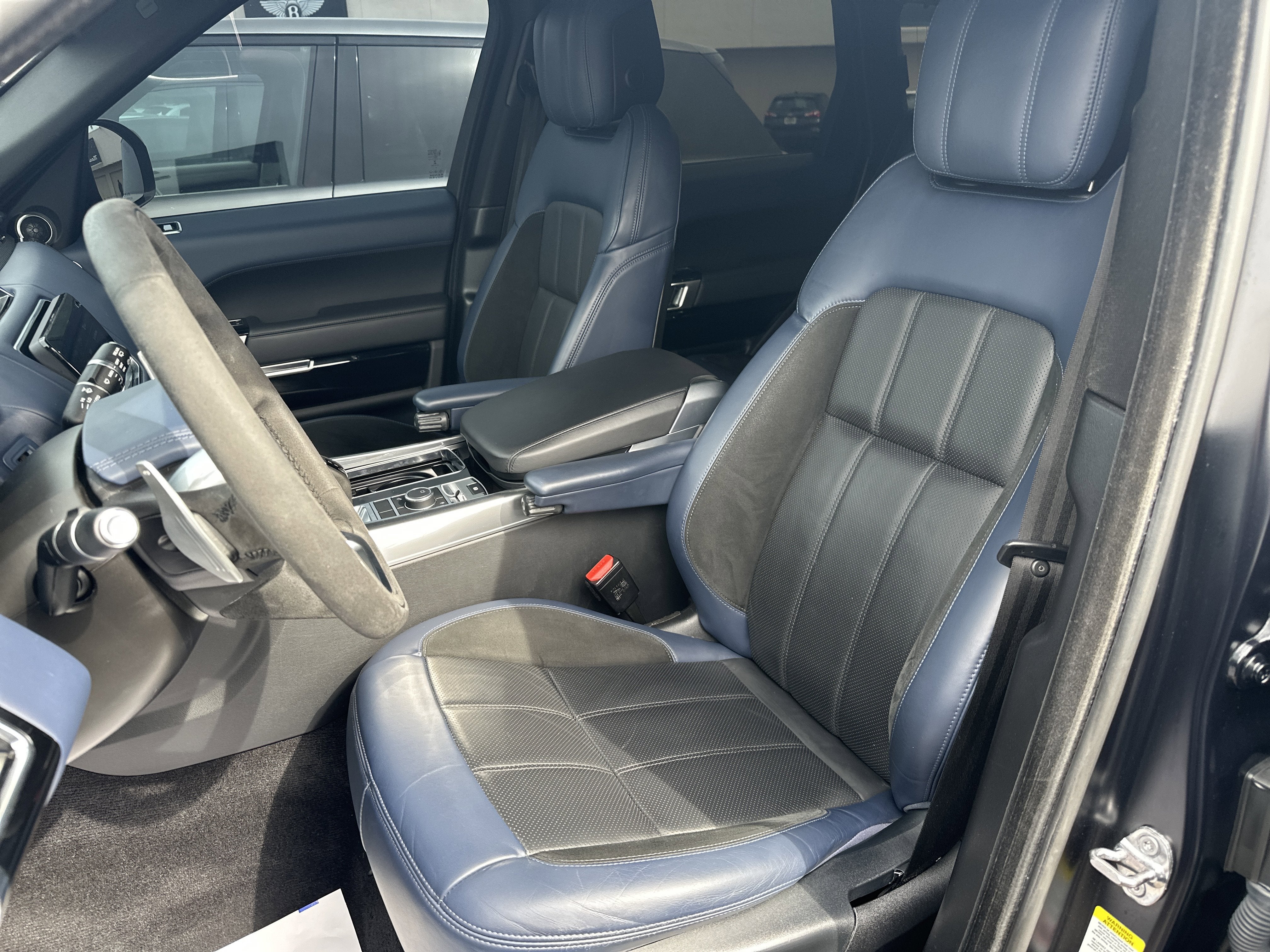 2021 Land Rover Range Rover Sport HST MHEV