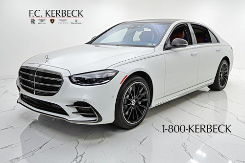 2024 Mercedes-Benz S 580 4MATIC®