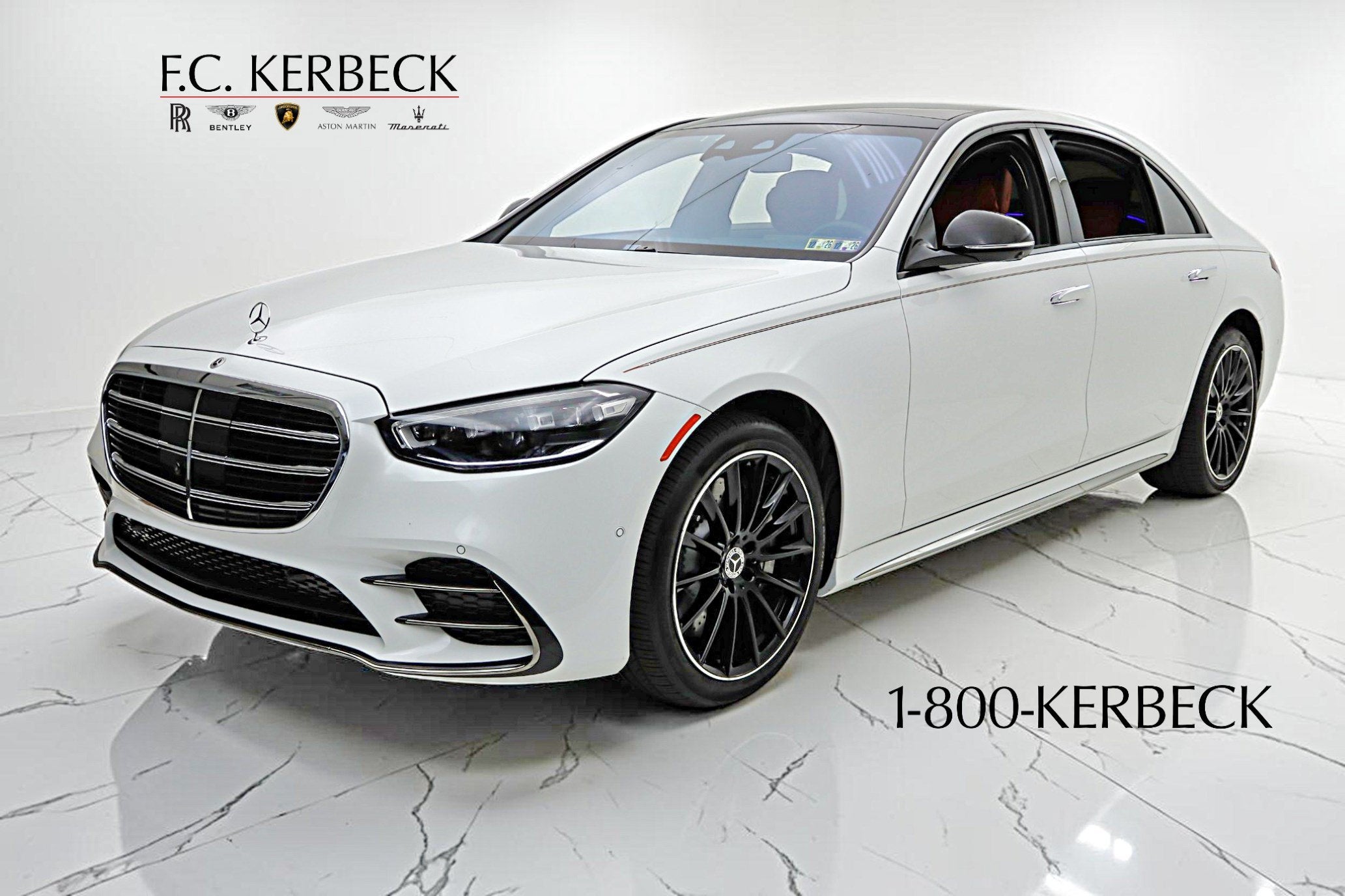 2024 Mercedes-Benz S 580 4MATIC®