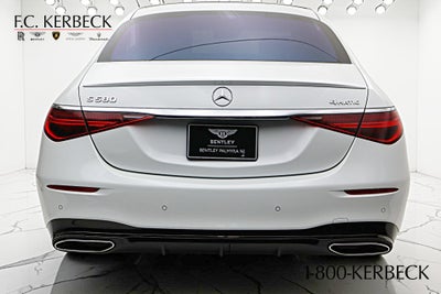 2024 Mercedes-Benz S 580 4MATIC®