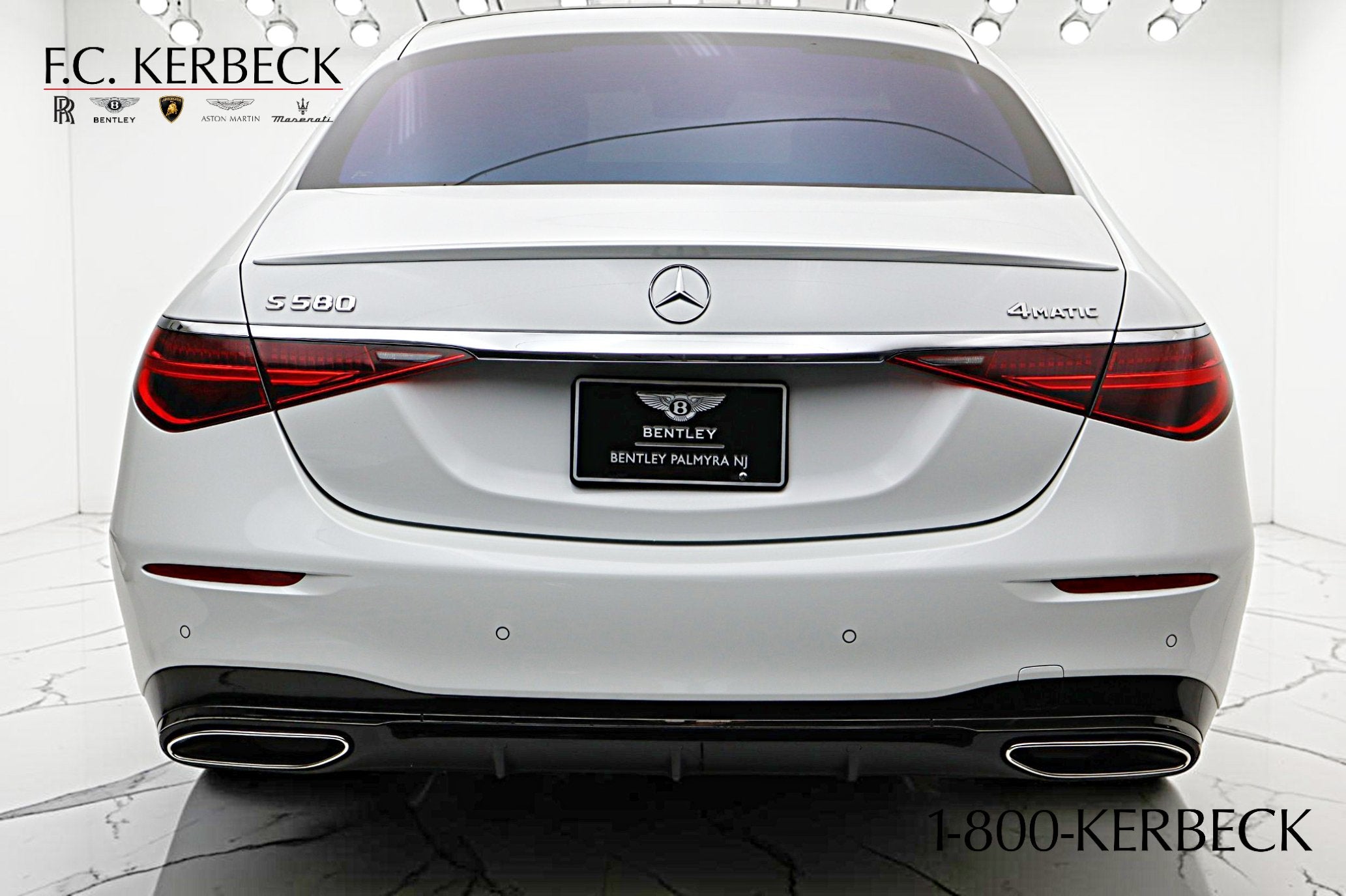 2024 Mercedes-Benz S 580 4MATIC®