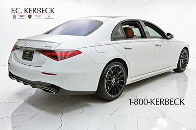 2024 Mercedes-Benz S 580 4MATIC®