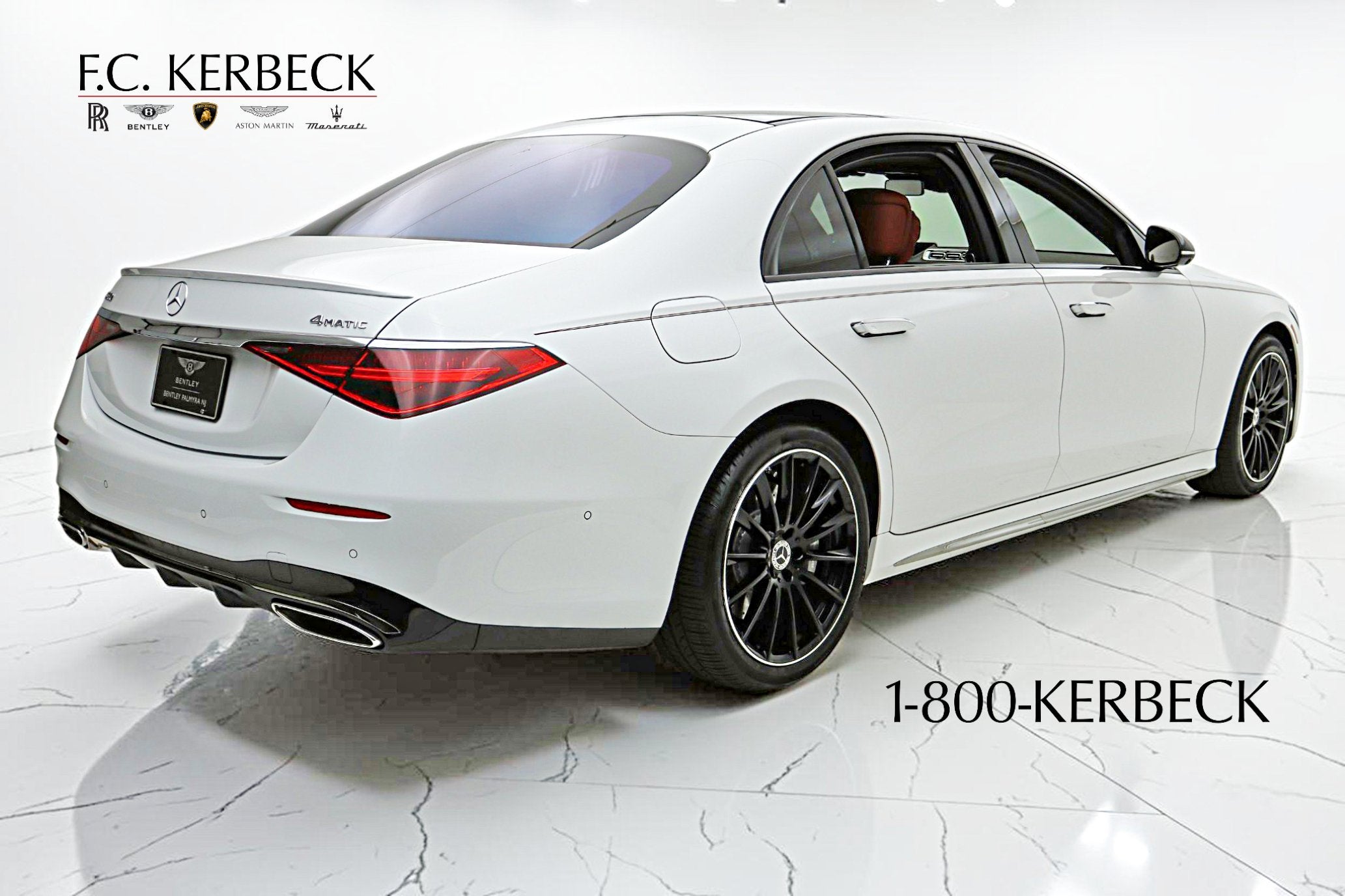 2024 Mercedes-Benz S 580 4MATIC®